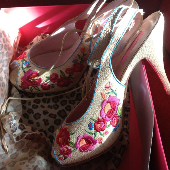 Betsy Johnson Heels