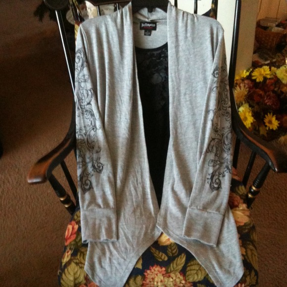 Sassy Light Knit Jacket