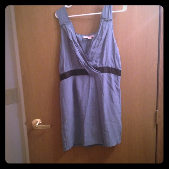 Teal dress