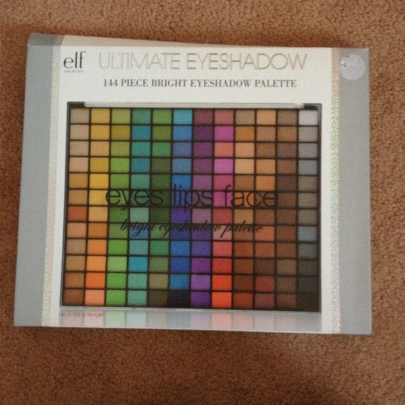 **Sold** Brand new, ELF 144 piece pallette