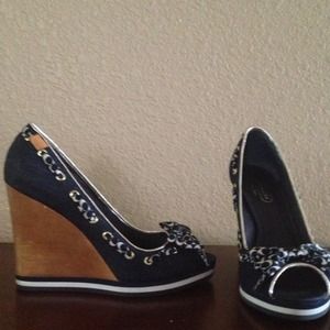 **RESERVED** Authentic Coach Shoes