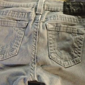 True Religion Jeggings