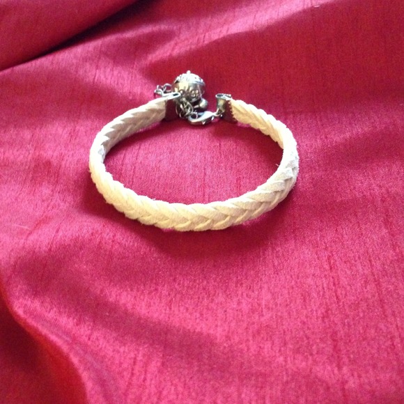 Cream Bracelet