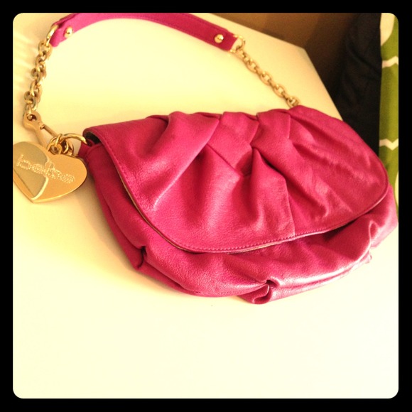 ❌SOLD IN BUNDLE❌ Bebe Hot Pink Purse