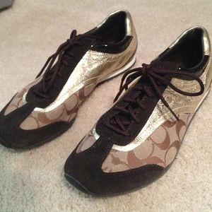 *never worn* Coach shoes