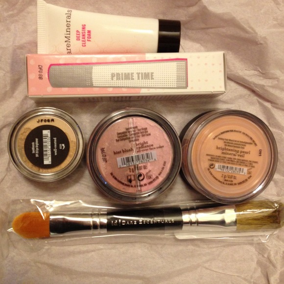 Bareminerals and the other stuff you wanted