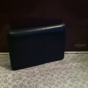 Black Coach wallet