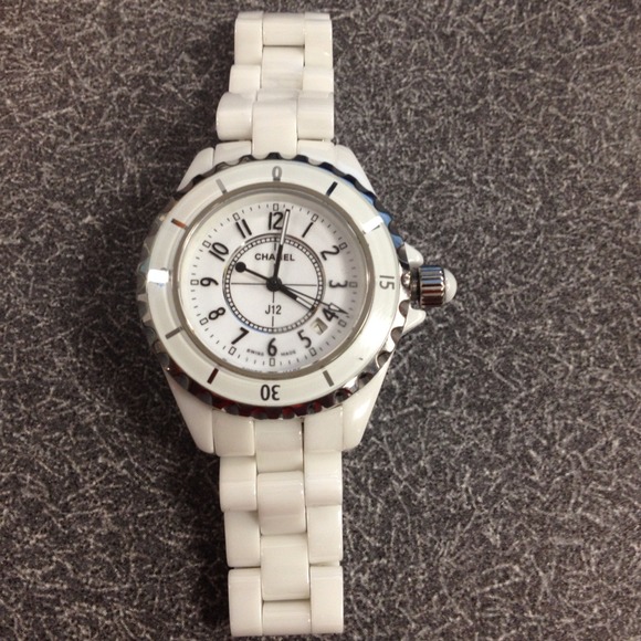 White J12 CHANEL