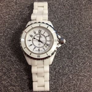 White J12 CHANEL