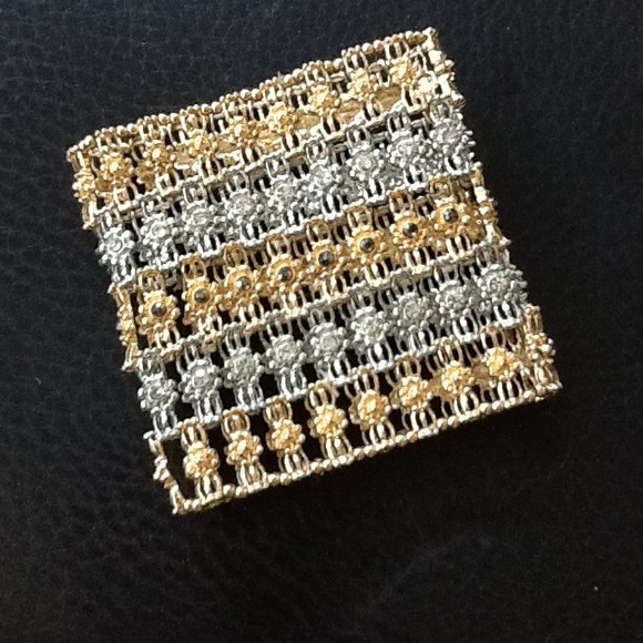 GOLD & silver bracelet - Picture 3 of 3