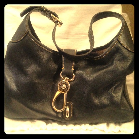 Dooney and Burke large tote with dust bag!