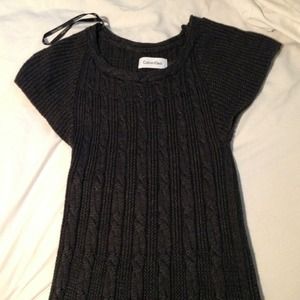 Pretty wool dress by CK
