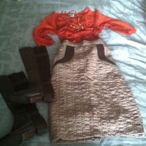 Gracie checks tulip skit