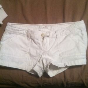 White shorts