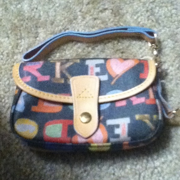 Dooney and Bourke wristlet