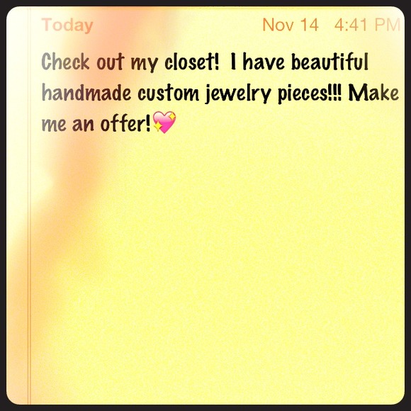 Check out my closet!