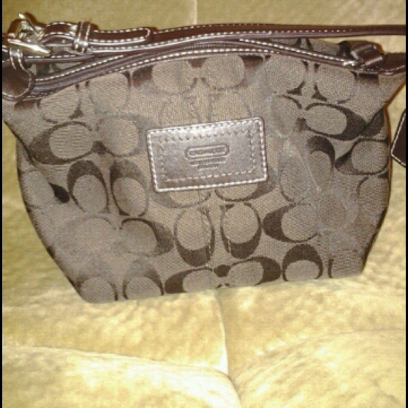 Coach mini purse