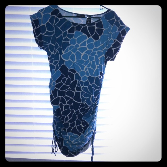 New York & Co tunic dress