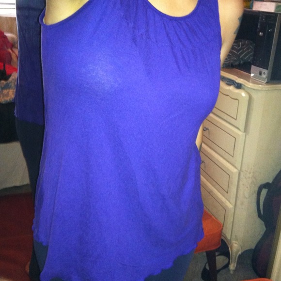 Gap purple tank