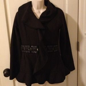 Brand New $346 Prairie New York Wool Coat $99.99