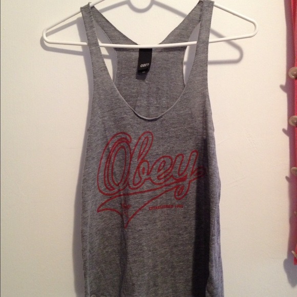 Obey tank top