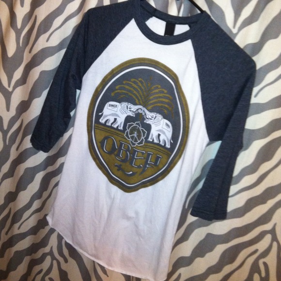 ✖NO LONGER AVAILABLE✖Obey Tee, dollhouse sandals