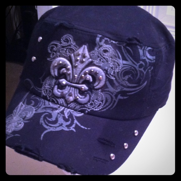 Black ball hat ***RESERVED****FOR bdodd31