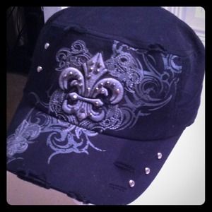 Black ball hat ***RESERVED****FOR bdodd31