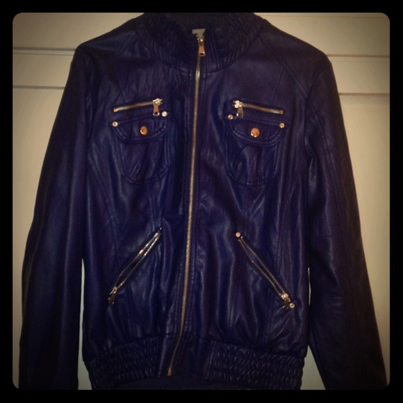 Rudsack Faux Leather Jacket
