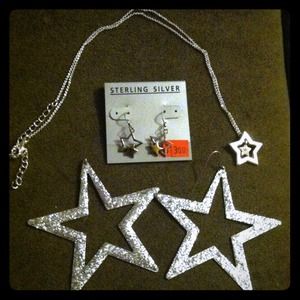 Silver star set
