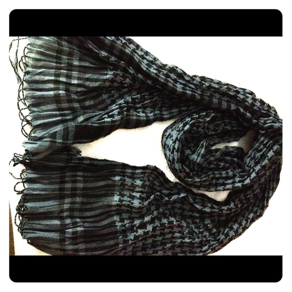 Scarves and two belts