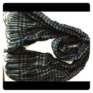 Scarves and two belts