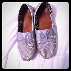 Sparkly Toms