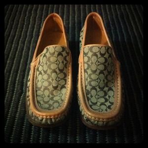 Coach loafers!!!