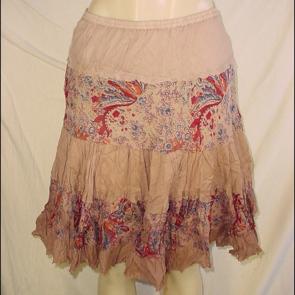 Peasant skirt
