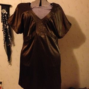 HOLD STARMLE NWT! Slinky sexy  woman's plus 3X dre