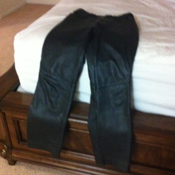 Leather pants REDUCED!!!! - Picture 2 of 3