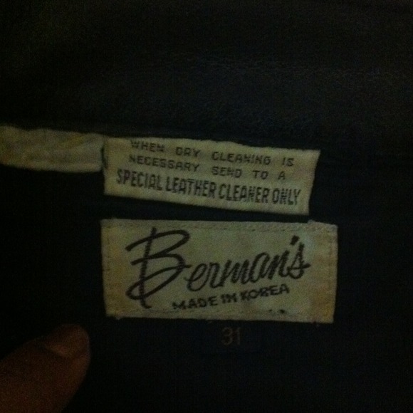 Leather pants REDUCED!!!! - Picture 3 of 3