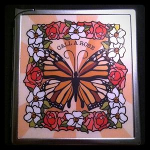 Cigarette case with built in lighter