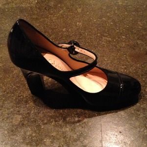 High heel Mary Jane Cole Hahn with Nike air