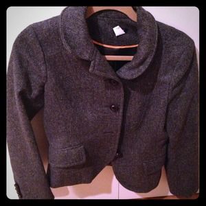 Jcrew wool blazer