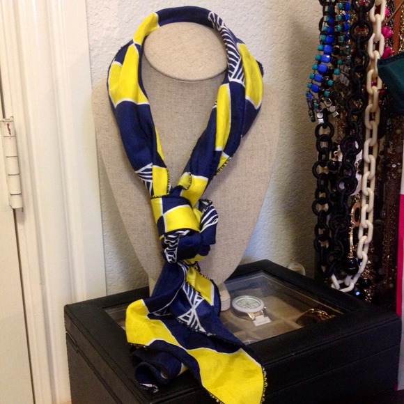 SOLD! Vintage Ribbon Scarf