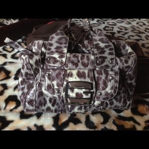 Guess Leopard Bag