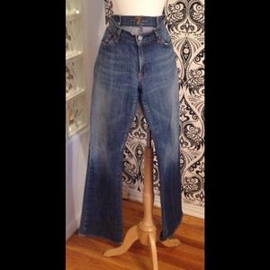 Seven for all mankind jeans BOOTCUT size 31