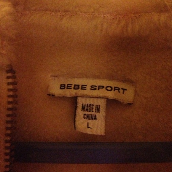 Like new!! SUEDE BEBE Sport jack with fury lining! - Picture 2 of 3