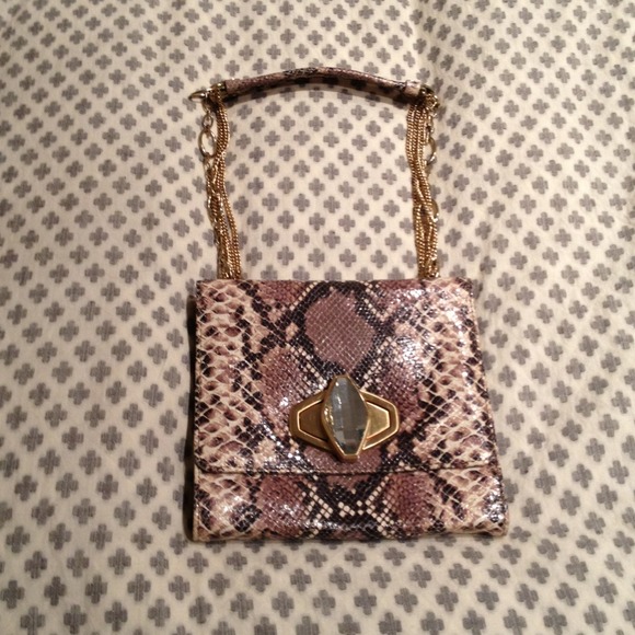 Alexis Hudson snakeskin bag - Picture 1 of 4