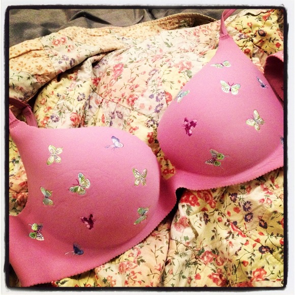 Victoria's Secret Angels Butterfly Bra