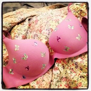Victoria's Secret Angels Butterfly Bra