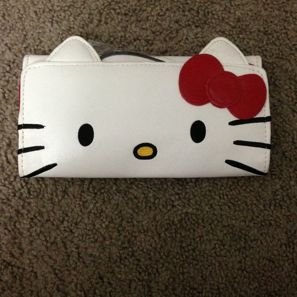Brand new hello kitty wallet