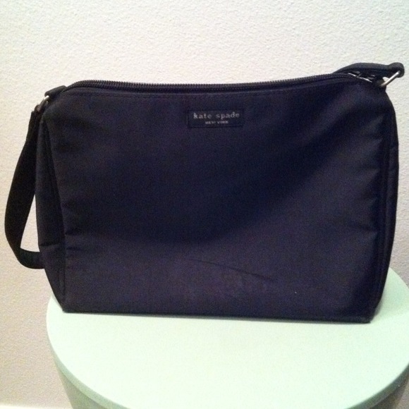 Kate Spade Black Nylon Shoulder - Picture 1 of 4